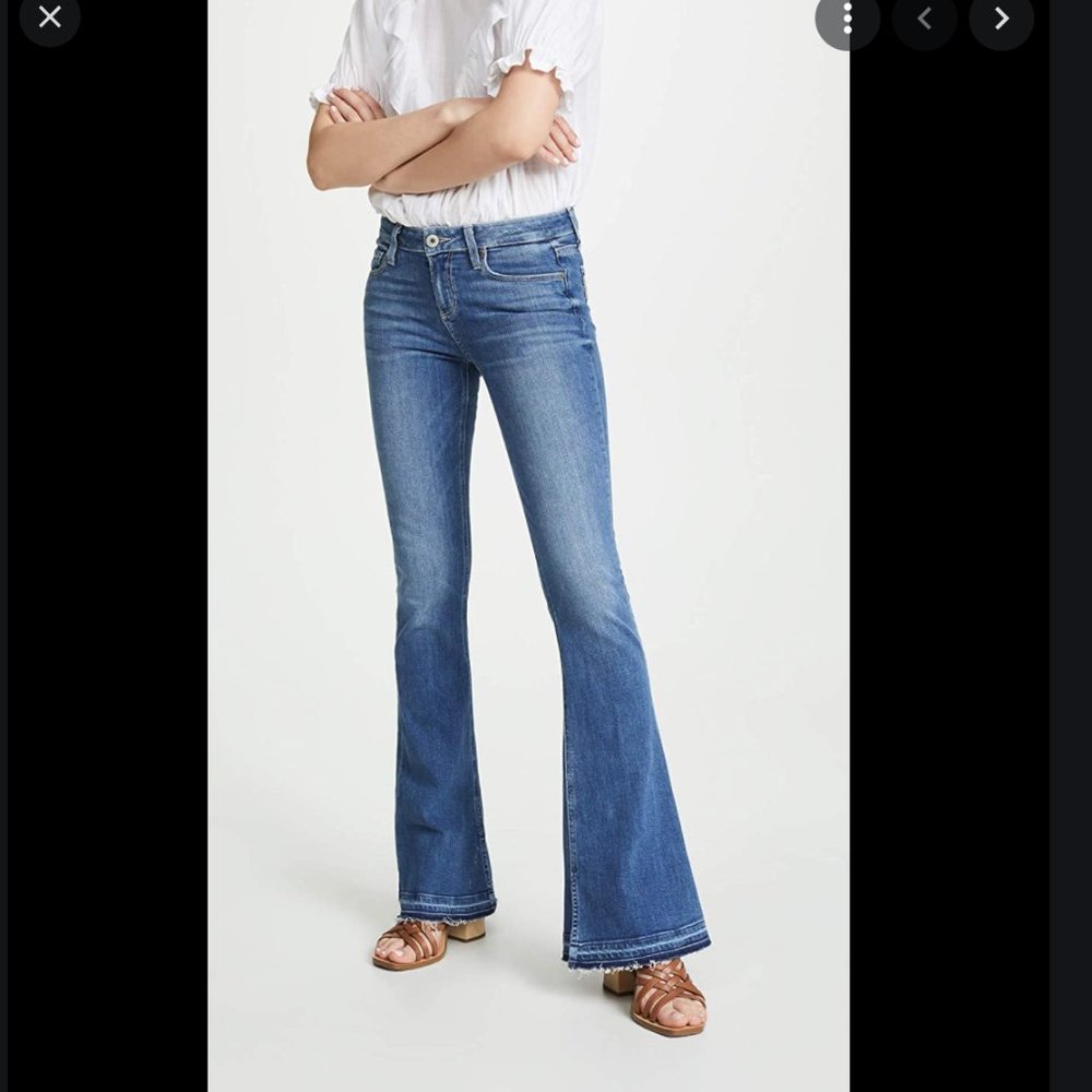 PAIGE Lou Lou flare jeans